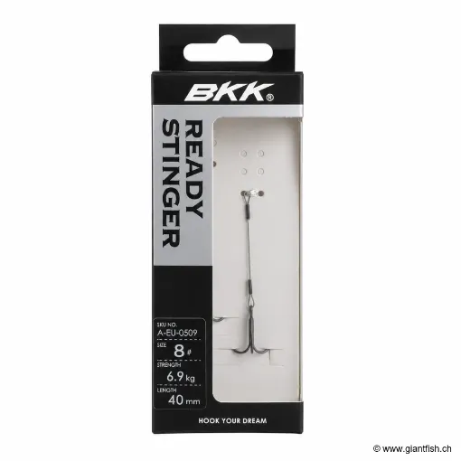 Monture BKK Spear Stinger-7x7 Wire - Zander