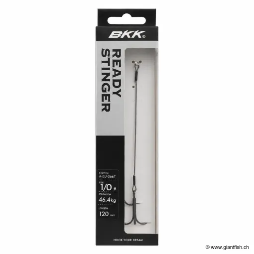 Monture BKK Spear Stinger HD - 7x7 Wire Pike