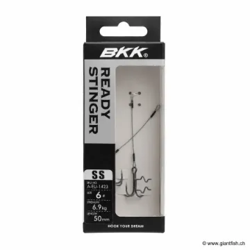 Monture BKK Assist Spear SS Stinger - 7x7 Wire - Zander
