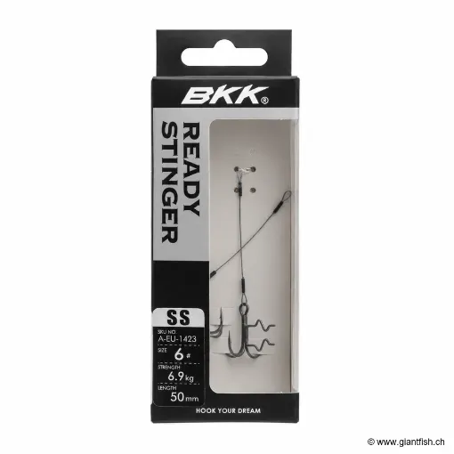 Monture BKK Assist Spear SS Stinger - 7x7 Wire - Zander