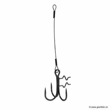 Monture BKK Assist Spear SS Stinger - 7x7 Wire - Zander