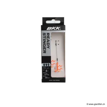 Monture BKK Assist Spear Stinger 7x7 Wire - Zander