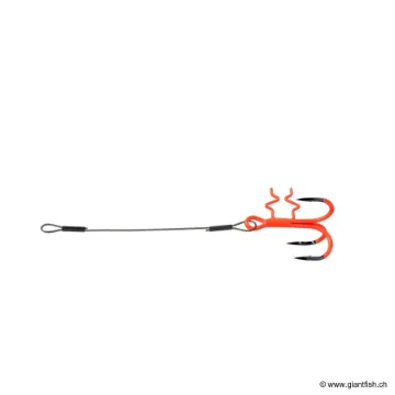 Monture BKK Assist Spear Stinger 7x7 Wire - Zander