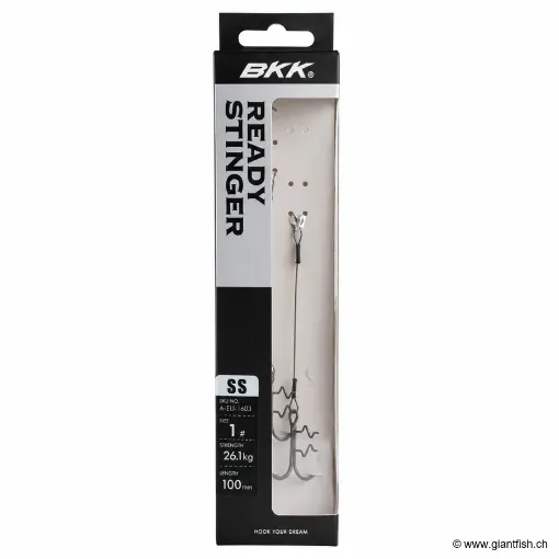 Monture BKK Assist Spear Stinger HD 7x7 Wire - Pike
