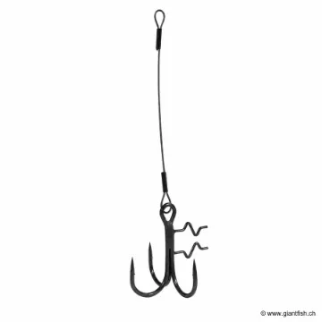 Monture BKK Assist Spear Stinger HD 7x7 Wire - Pike