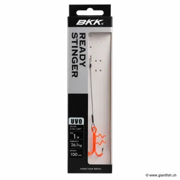 Monture BKK Assist Spear UVO Stinger HD - 7x7 Wire - Pike