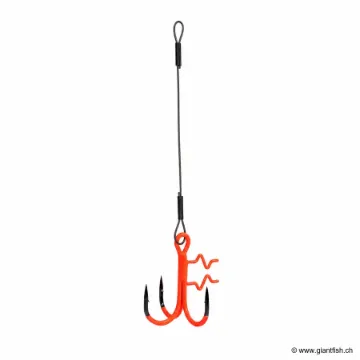 Monture BKK Assist Spear UVO Stinger HD - 7x7 Wire - Pike