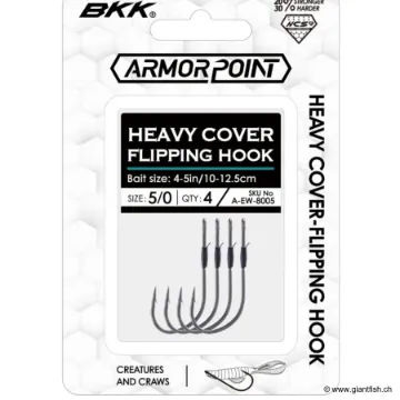 Hameçon BKK Armorpoint Heavy Cover Flipping