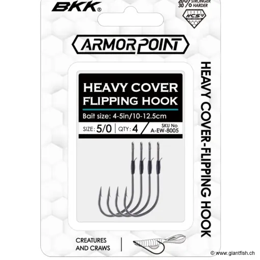 Hameçon BKK Armorpoint Heavy Cover Flipping
