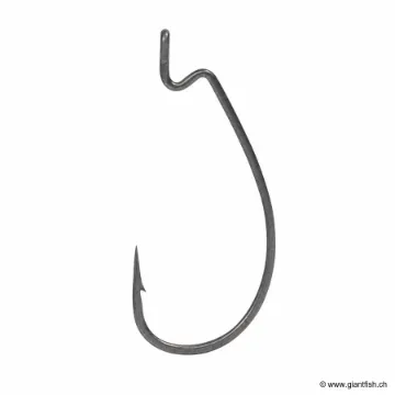 Hameçon Texan BKK Armorpoint Offset Worm WG