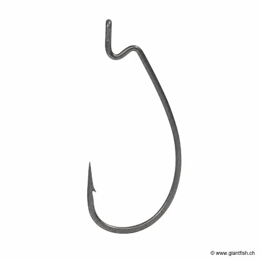 Hameçon Texan BKK Armorpoint Offset Worm WG