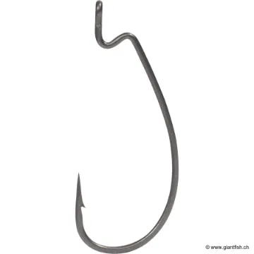 Hameçon Texan BKK Armorpoint Offset Worm WG-HD