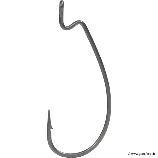 Hameçon Texan BKK Armorpoint Offset Worm WG-HD