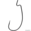 Image de Hameçon Texan BKK Armorpoint Offset Worm WG-HD (Refill Pack)