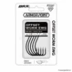 Image de Hameçon Texan BKK Armorpoint Offset Worm EWG (Refill Pack)