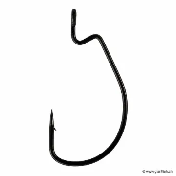 Hameçon Texan BKK Armorpoint Offset Worm EWG (Refill Pack)
