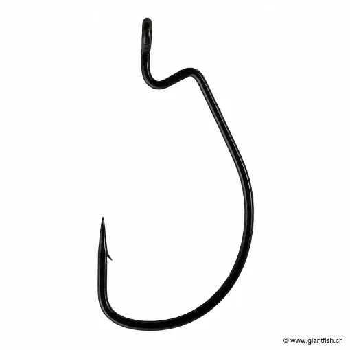 Hameçon Texan BKK Armorpoint Offset Worm EWG (Refill Pack)