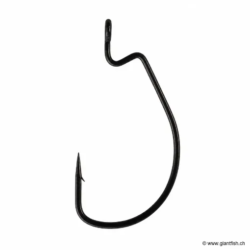 Hameçon Texan BKK Armorpoint Offset Worm EWG-Chebu (Refill Pack)