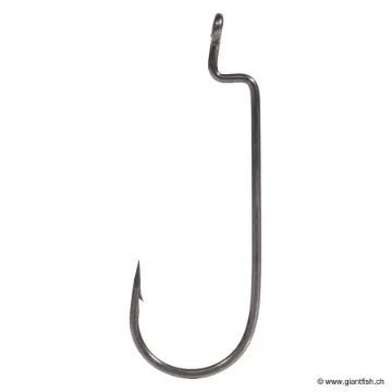 Hameçon Texan BKK Armorpoint Offset Worm Round Bend