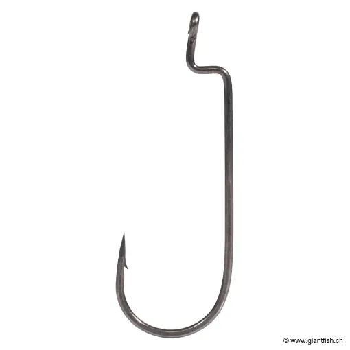 Hameçon Texan BKK Armorpoint Offset Worm Round Bend