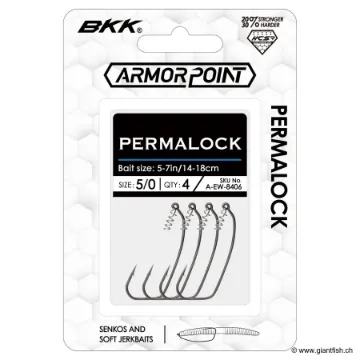 Hameçon Texan BKK Armorpoint Permalock