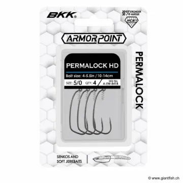 Hameçon Texan BKK Armorpoint Permalock-HD