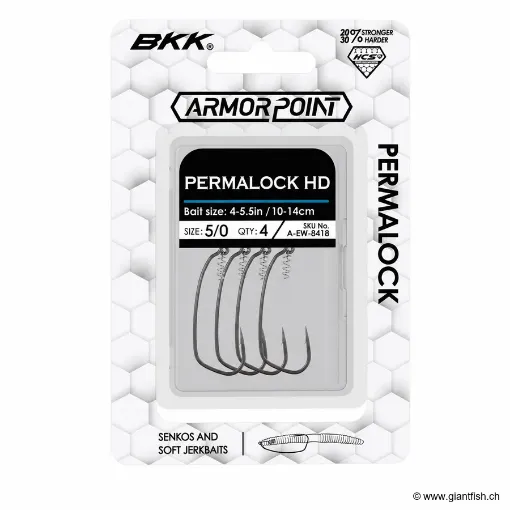 Hameçon Texan BKK Armorpoint Permalock-HD