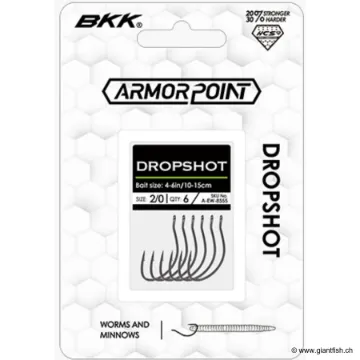 Hameçon BKK Armorpoint-Dropshot