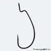 Image de Hameçon Texan BKK Armorpoint Offset Worm WG (Refill Pack) (Former Chimera)