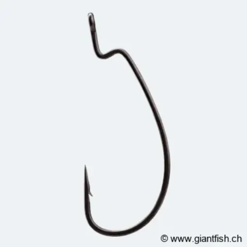 Hameçon Texan BKK Armorpoint Offset Worm WG (Refill Pack) (Former Chimera)