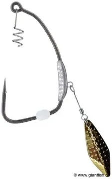 Hameçon Texan BKK Titandiver - Gold