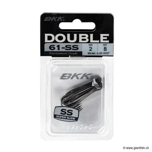 Hameçon Double BKK Spear Double-61 SS