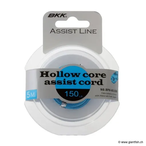 Tresse pour Assist Hook BKK Hollow Core Assist Cord