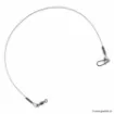 Image de Bas de Ligne Acier BKK 7x7 Wire Leader Allround (Duolock Snap)