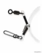 Image de Bas de Ligne Fluorocarbone BKK Fluorocarbon Leader-HD (Pike Snap)