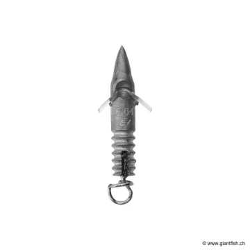Plomb pour Hameçon Texan BKK Permalock TG Nail Keeper
