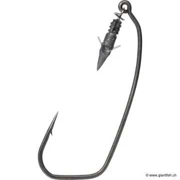 Plomb pour Hameçon Texan BKK Permalock TG Nail Keeper