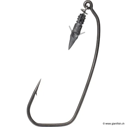 Plomb pour Hameçon Texan BKK Permalock TG Nail Keeper