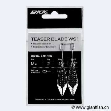 Palette BKK Teaser Blade WS1