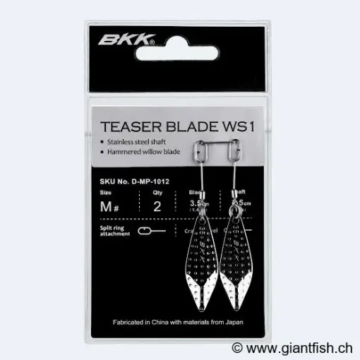Palette BKK Teaser Blade WS1