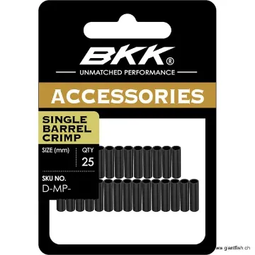 Sleeve BKK Single Barrel Crimp