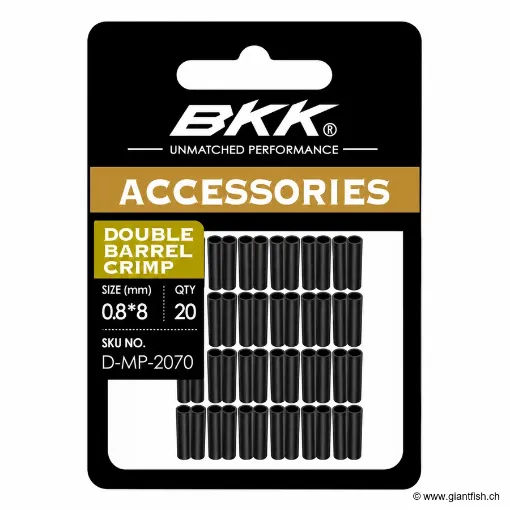 Sleeve BKK Double Barrel Crimp