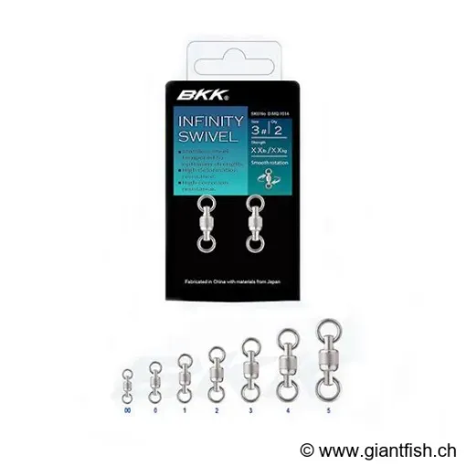 Emerillon BKK Infinity Swivel