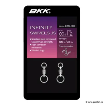 Emerillon BKK Infinity Swivel-JS