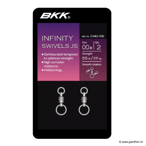 Emerillon BKK Infinity Swivel-JS