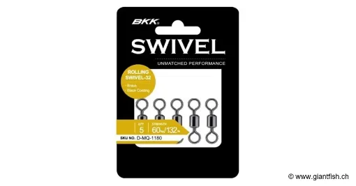 Emerillon BKK Rolling Swivel-32