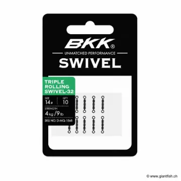 Emerillon BKK Triple Rolling Swivel-32