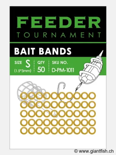 Anneaux Elastiques BKK Feeder Bait Bands