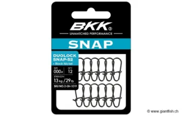 Agrafe BKK Duolock Snap-52