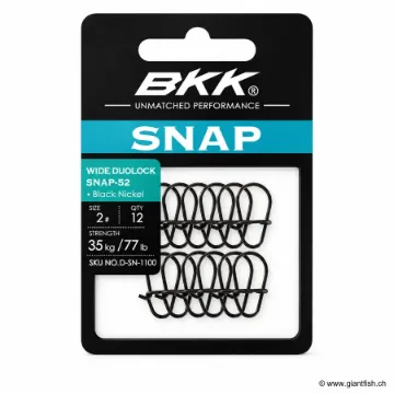 Agrafe BKK Wide Duolock Snap-52